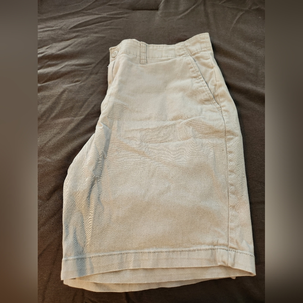 Casual Light Grey  Shorts